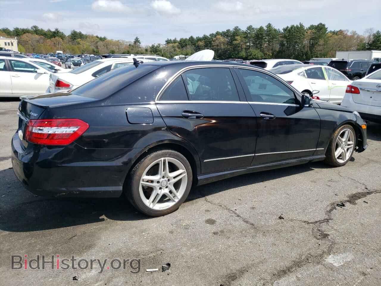 2013 MERCEDES-BENZ E-CLASS - VIN: WDDHF8JB2DA746360 - Фото 3