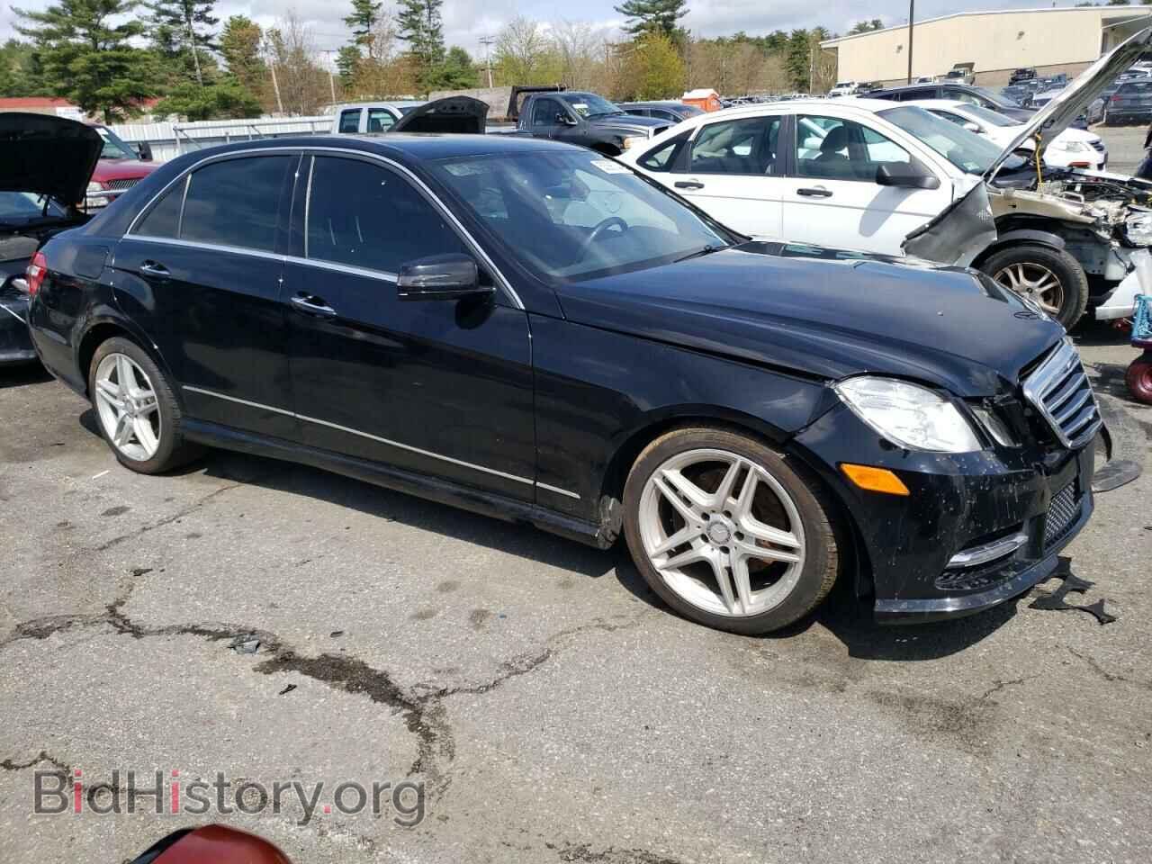 2013 MERCEDES-BENZ E-CLASS - VIN: WDDHF8JB2DA746360 - Фото 4