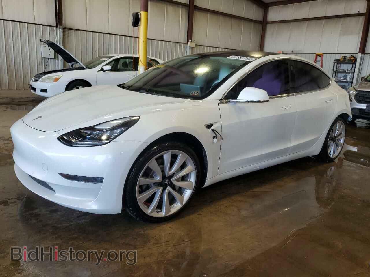 Photo 5YJ3E1EA1LF741298 - TESLA MODEL 3 2020