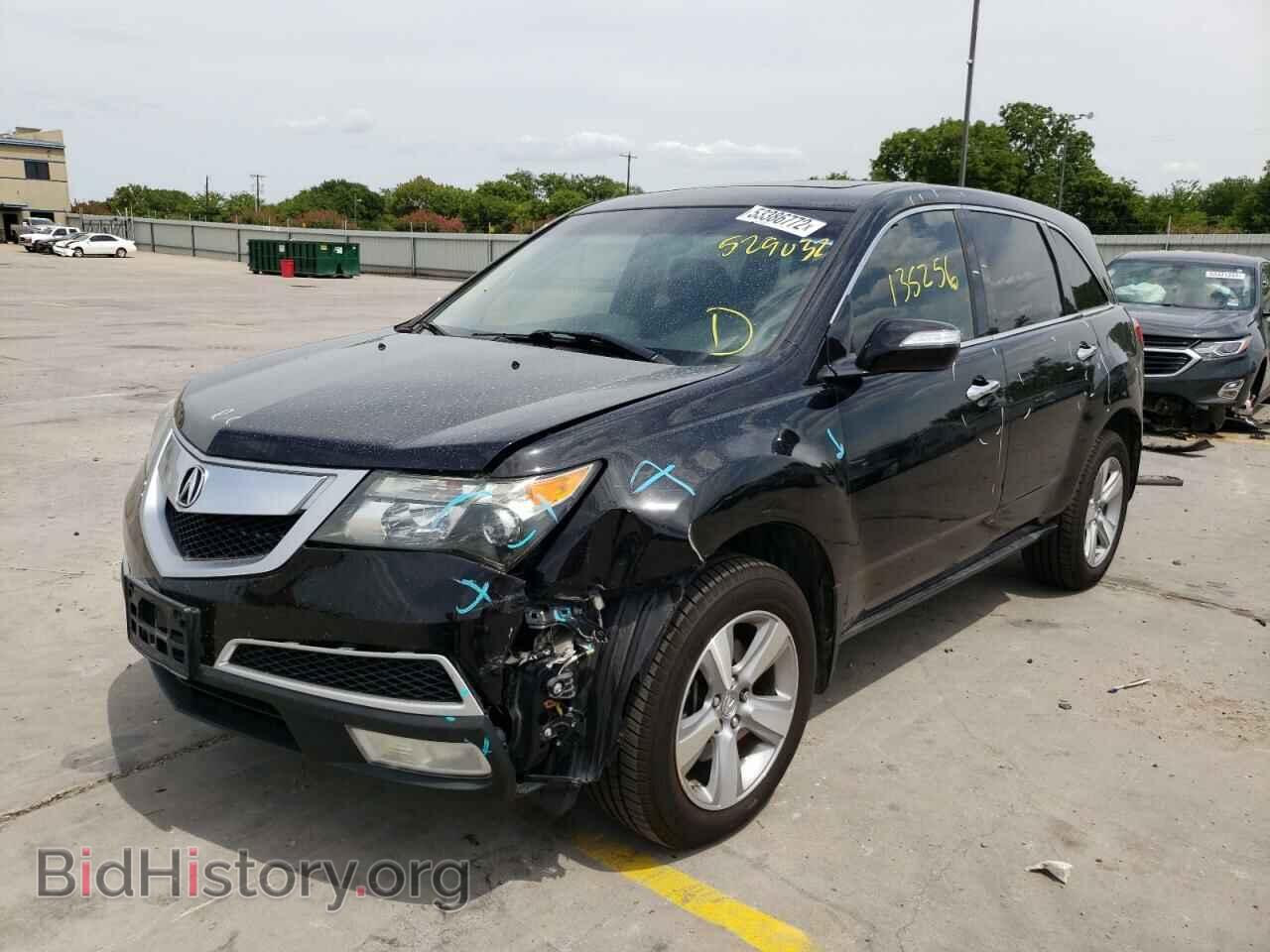 2011 ACURA MDX - VIN: 2HNYD2H69BH529032 - Фото 2