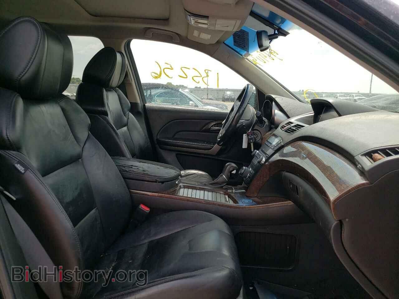 2011 ACURA MDX - VIN: 2HNYD2H69BH529032 - Фото 5