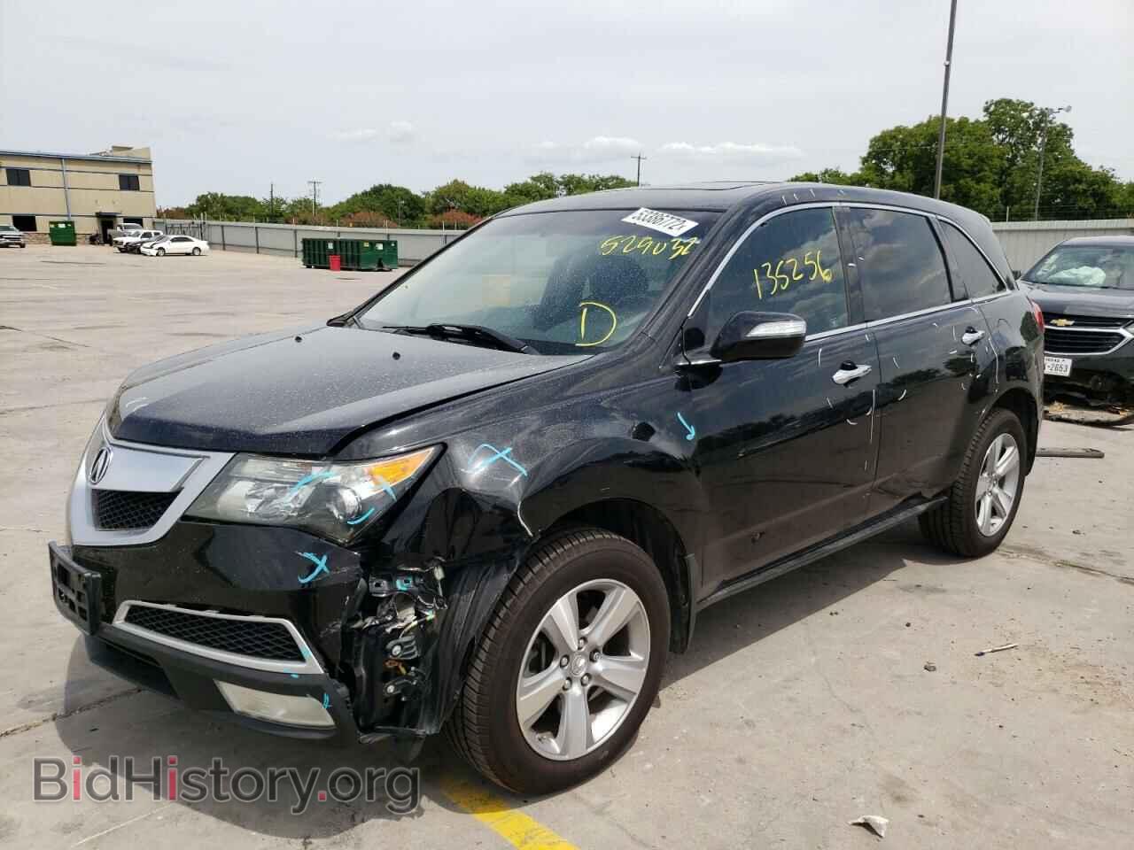 2011 ACURA MDX - VIN: 2HNYD2H69BH529032 - Фото 9