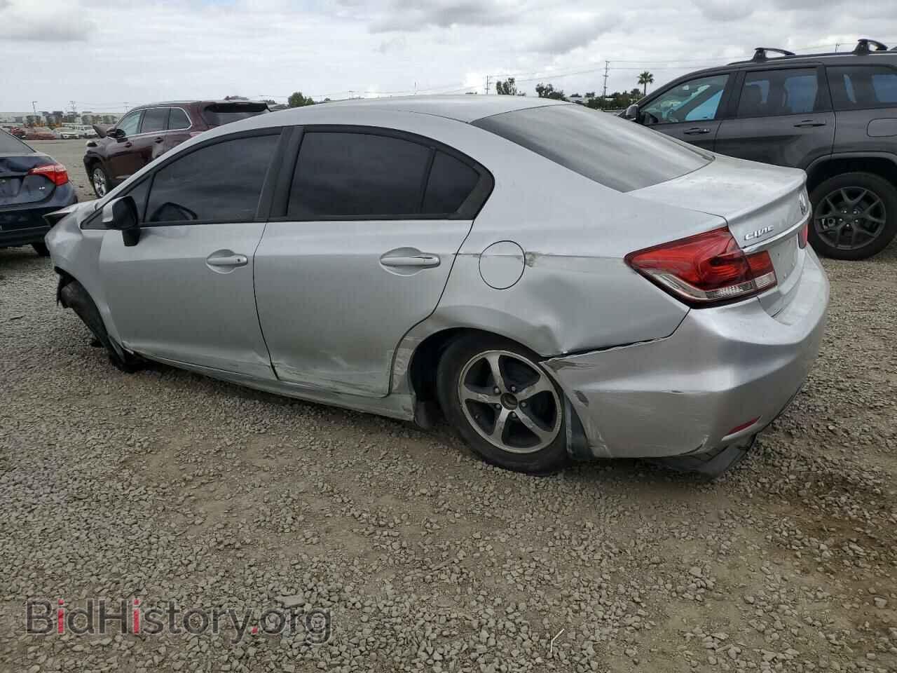 2015 HONDA CIVIC - VIN: 2HGFB2F72FH552688 - Фото 2