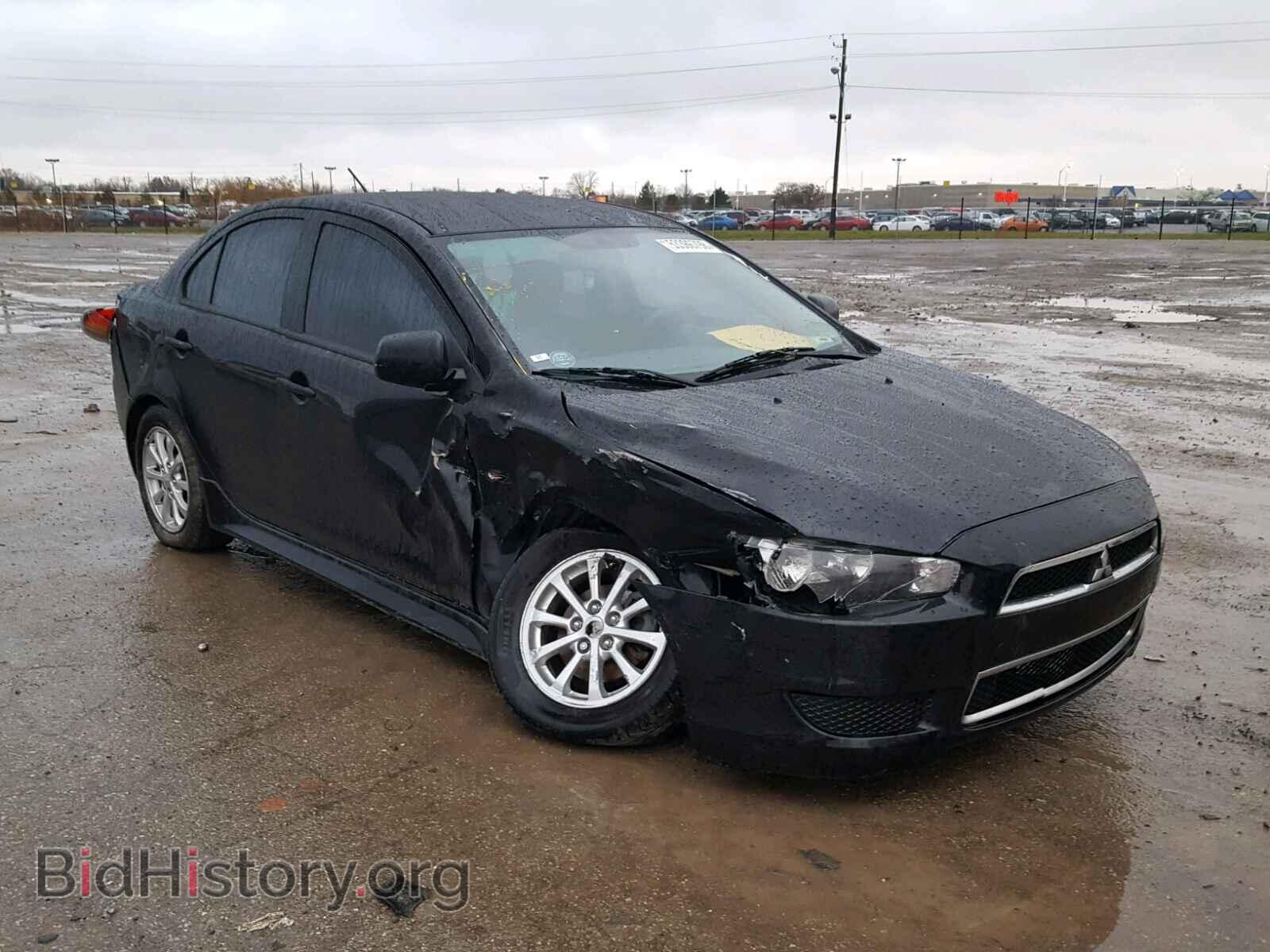 Фотография JA32V2FW6CU021920 - MITSUBISHI LANCER 2012