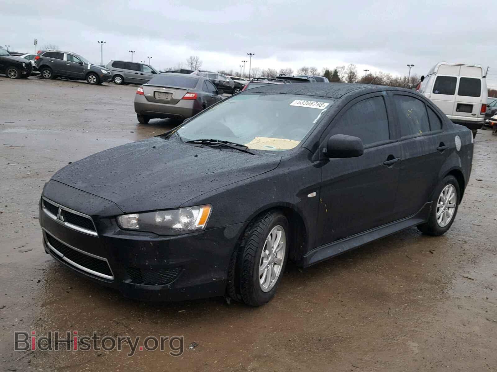 2012 MITSUBISHI LANCER - VIN: JA32V2FW6CU021920 - Фото 2