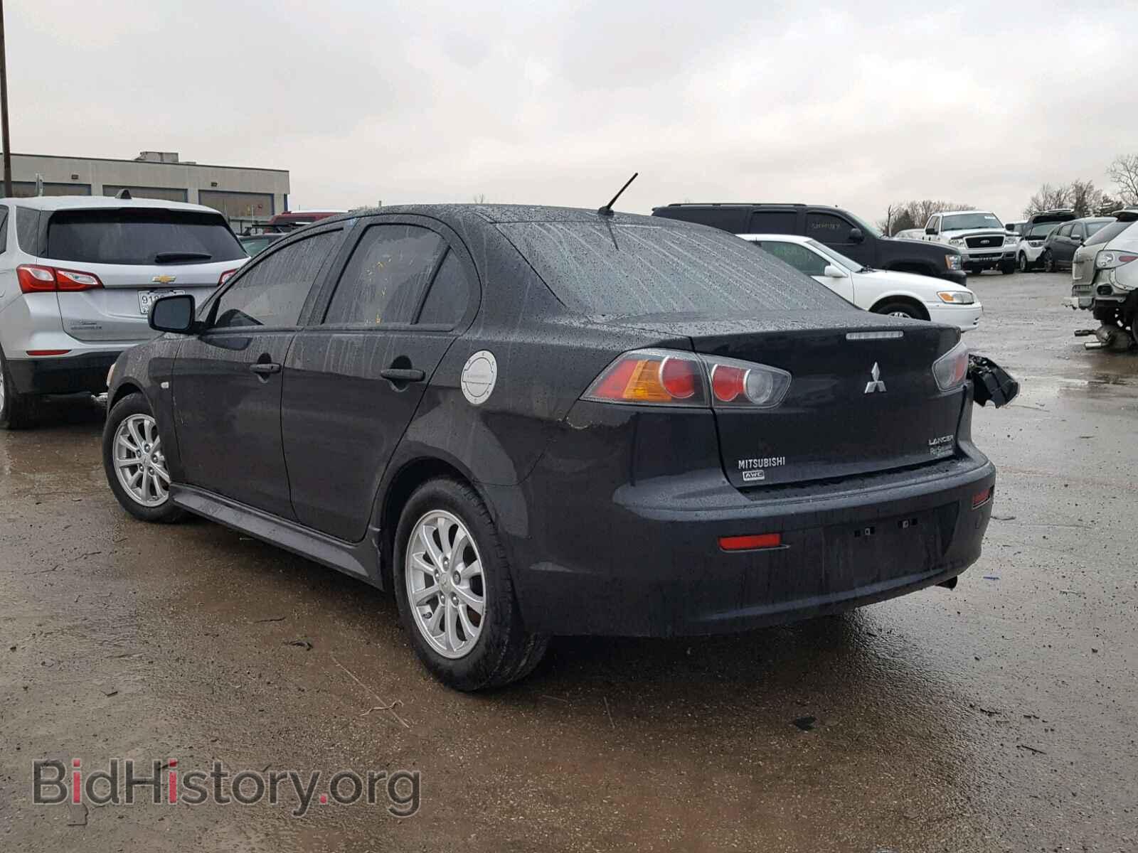 2012 MITSUBISHI LANCER - VIN: JA32V2FW6CU021920 - Фото 3