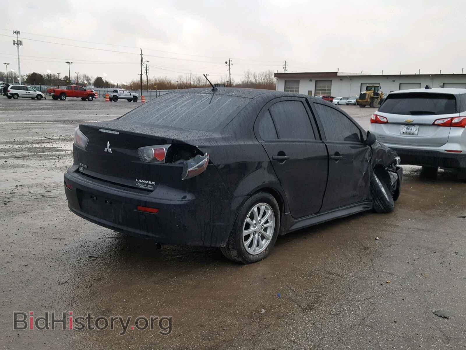 2012 MITSUBISHI LANCER - VIN: JA32V2FW6CU021920 - Фото 4