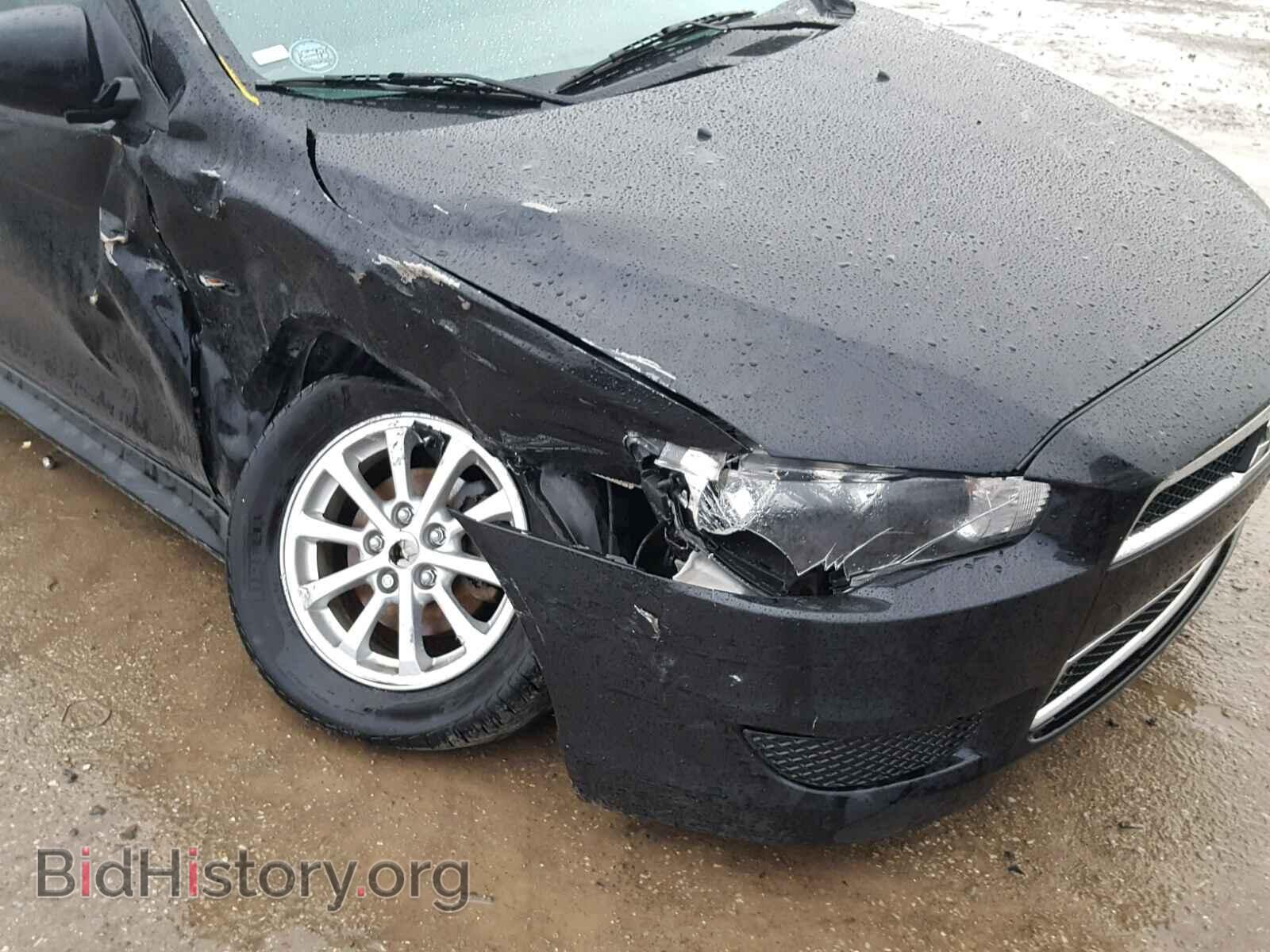 2012 MITSUBISHI LANCER - VIN: JA32V2FW6CU021920 - Фото 9