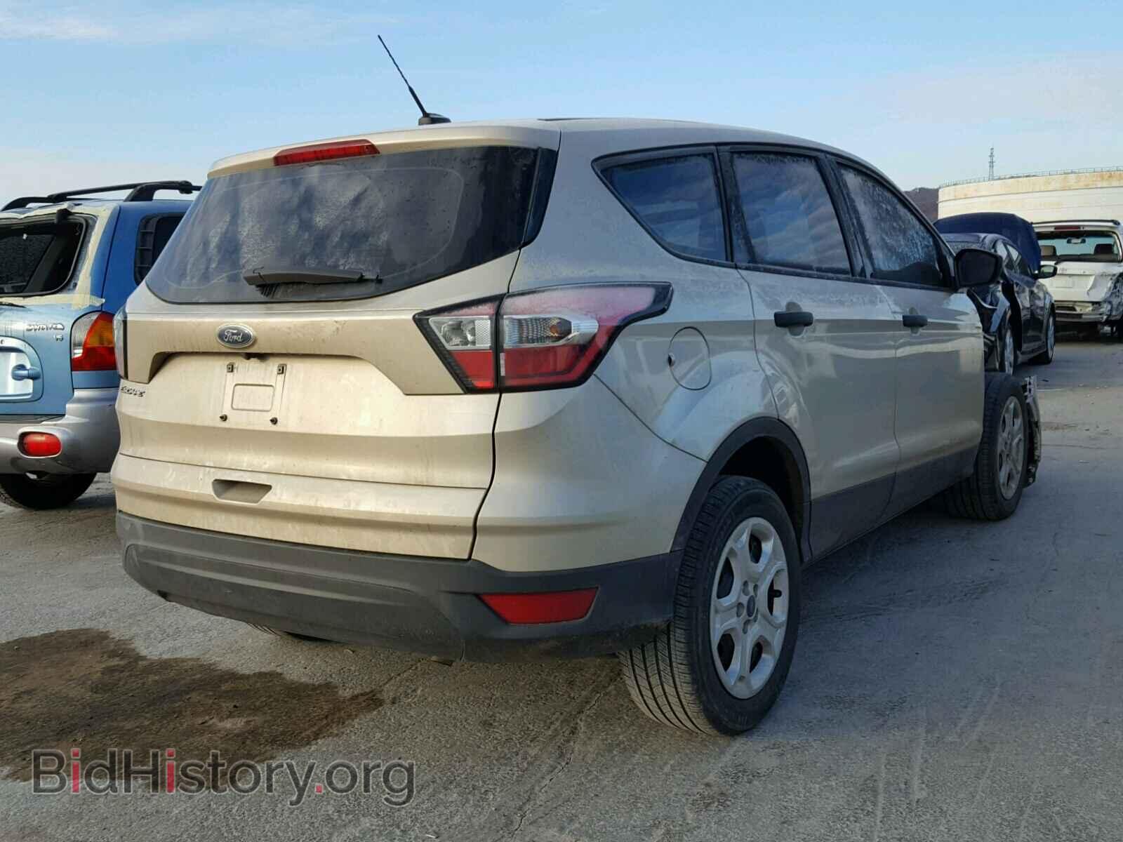 2017 FORD ESCAPE S - VIN: 1FMCU0F70HUB79534 - Photo 4