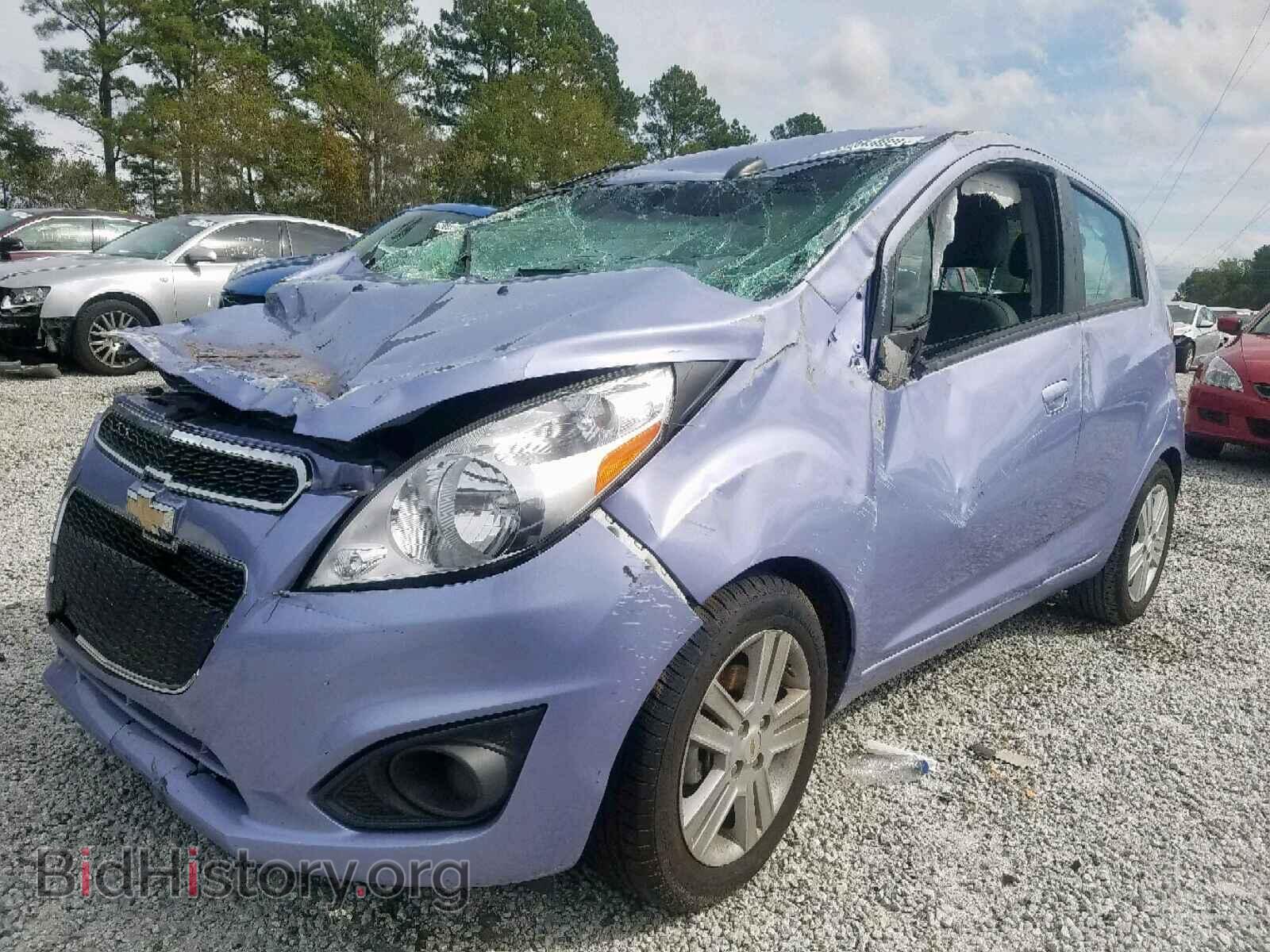 2015 CHEVROLET SPARK - VIN: KL8CD6S92FC744800 - Фото 2