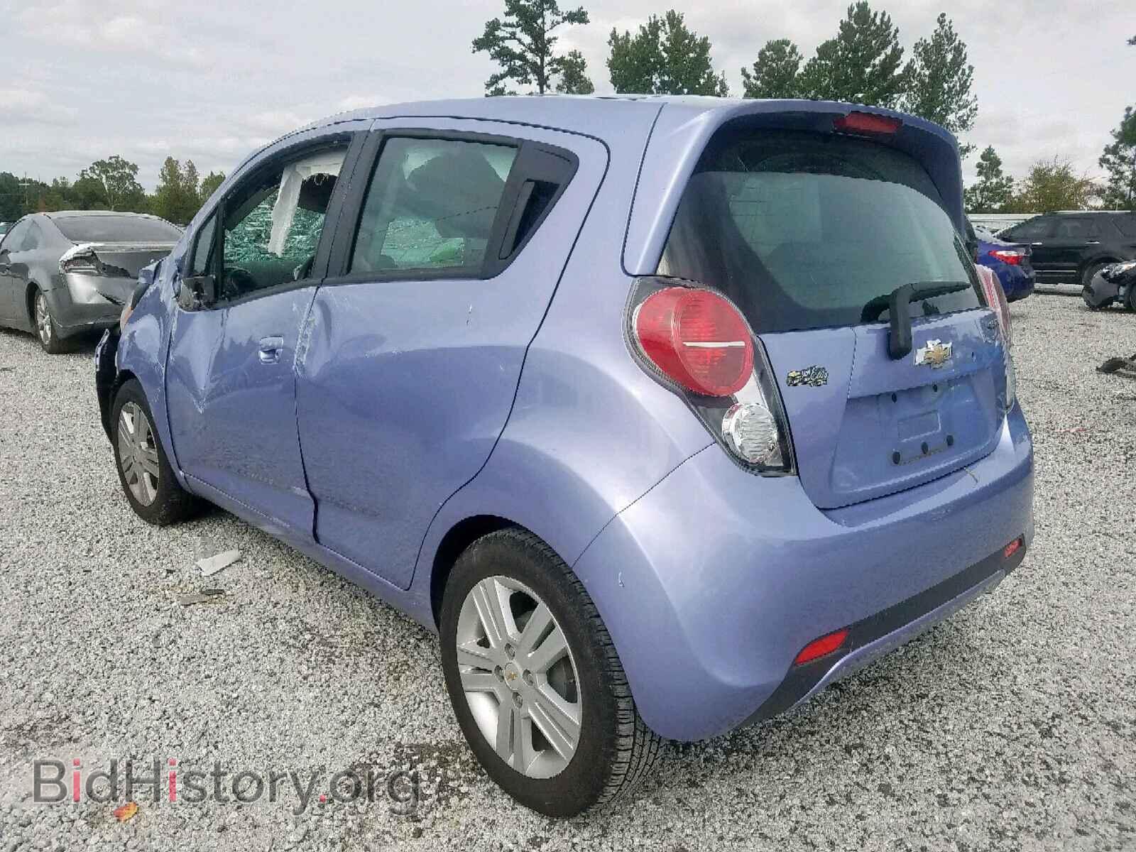 2015 CHEVROLET SPARK - VIN: KL8CD6S92FC744800 - Фото 3