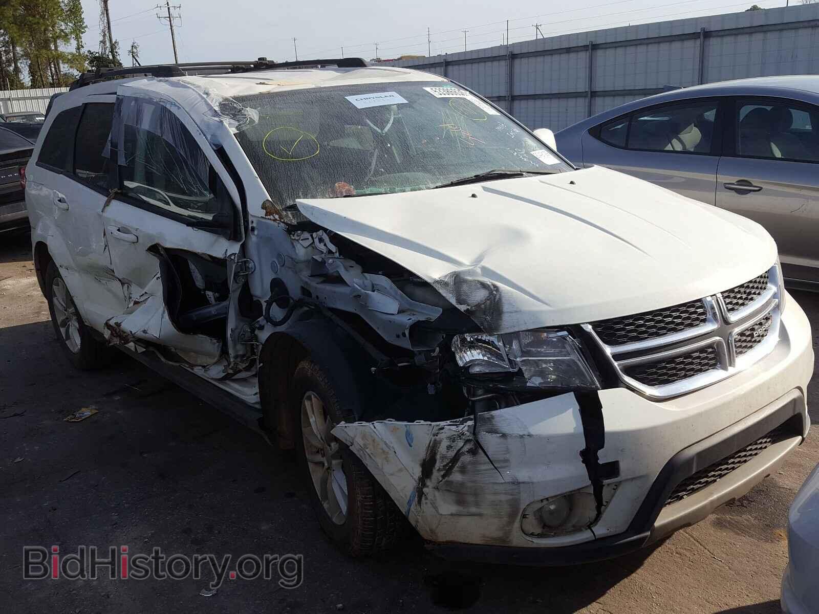 Photo 3C4PDCBG2ET224766 - DODGE JOURNEY 2014