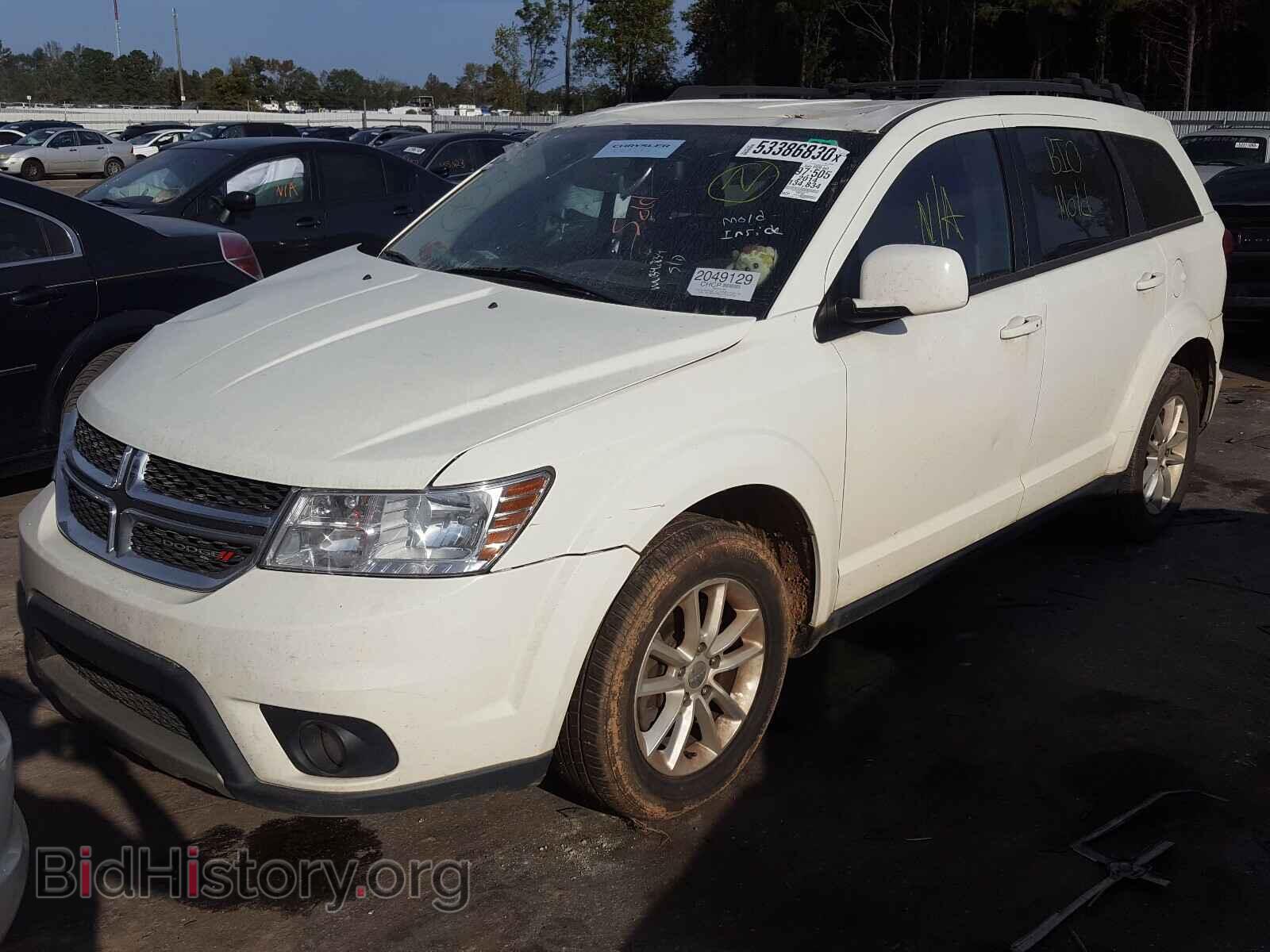 2014 DODGE JOURNEY - VIN: 3C4PDCBG2ET224766 - Фото 2