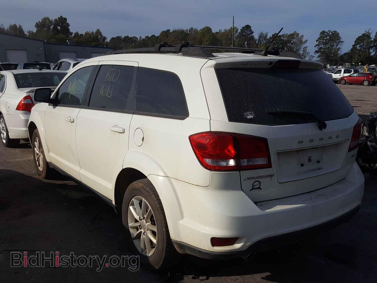 2014 DODGE JOURNEY - VIN: 3C4PDCBG2ET224766 - Фото 3