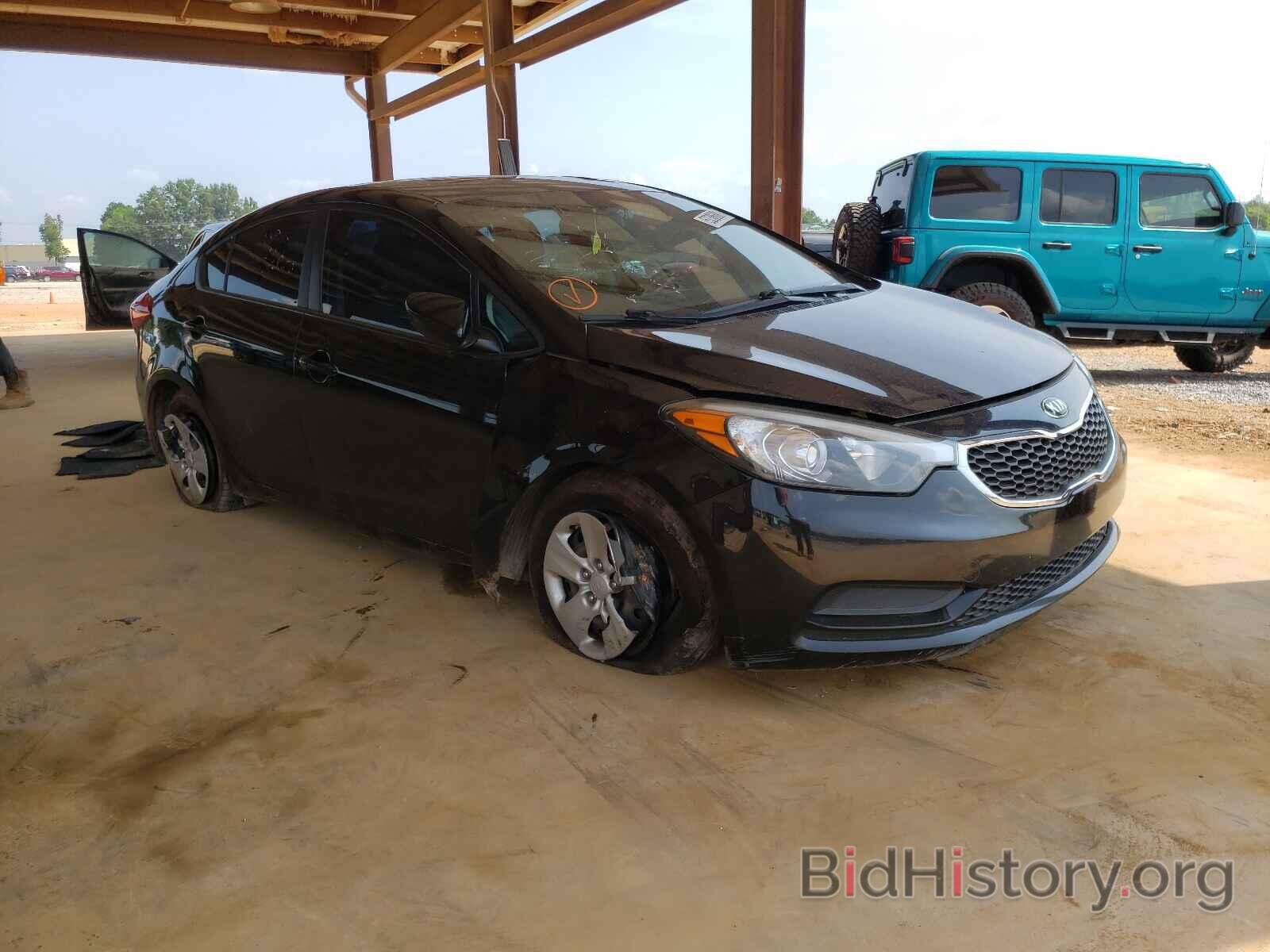 Photo KNAFK4A64F5380449 - KIA FORTE 2015