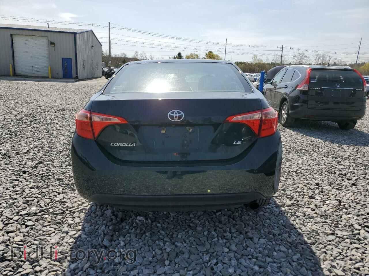 2019 TOYOTA COROLLA - VIN: 2T1BURHE2KC219634 - Фото 6