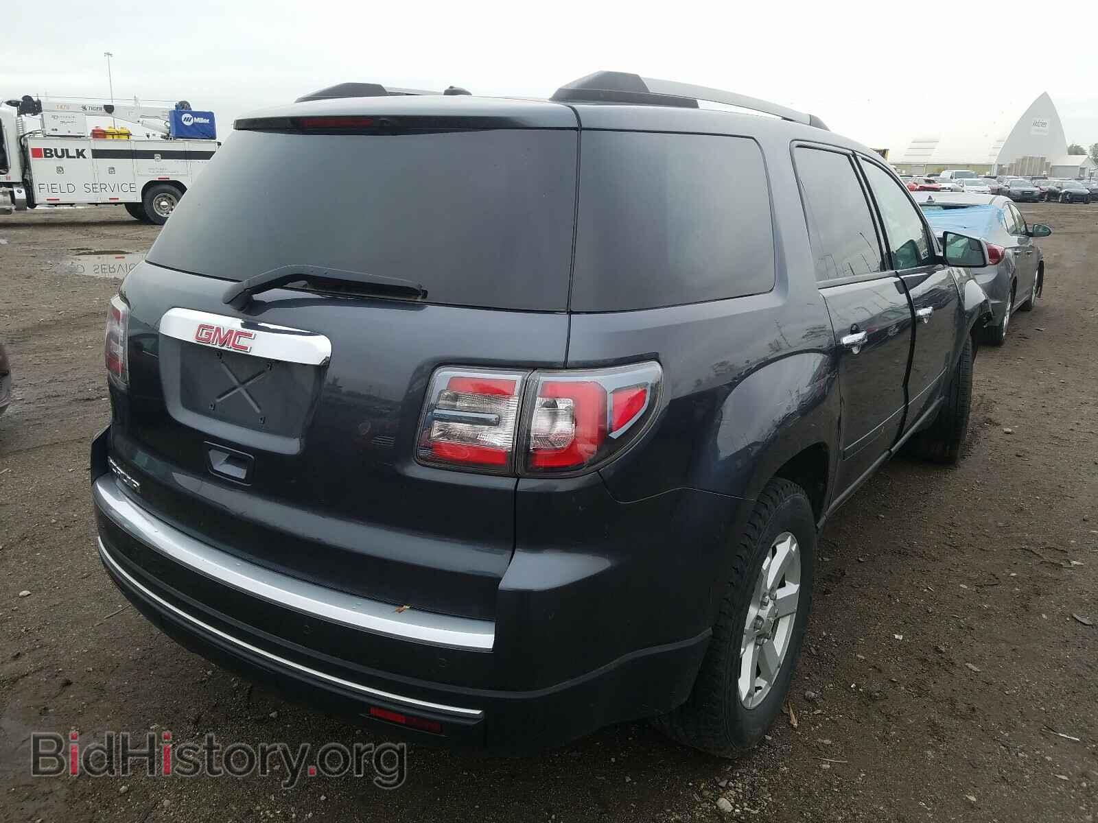2013 GMC ACADIA - VIN: 1GKKRNED7DJ257541 - Фото 4