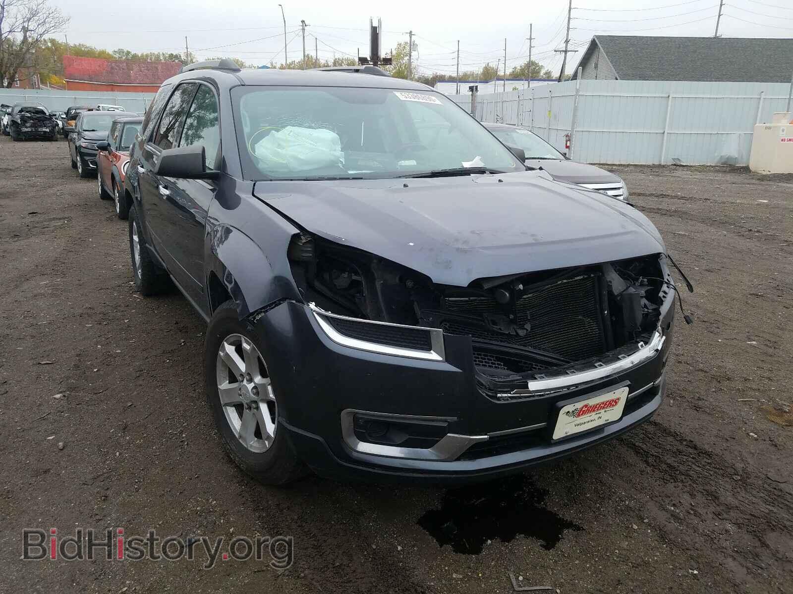 2013 GMC ACADIA - VIN: 1GKKRNED7DJ257541 - Фото 9