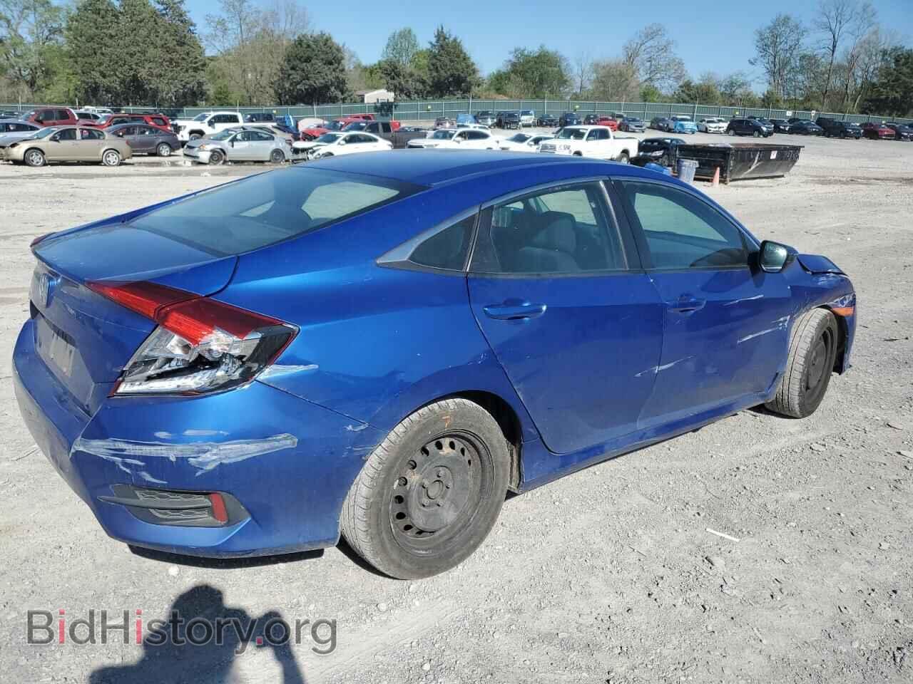 2017 HONDA CIVIC - VIN: 19XFC2F56HE058407 - Фото 3