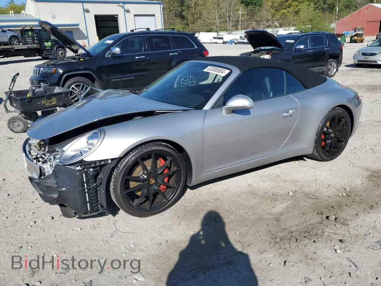 Photo WP0CB2A94GS154113 - PORSCHE 911 2016