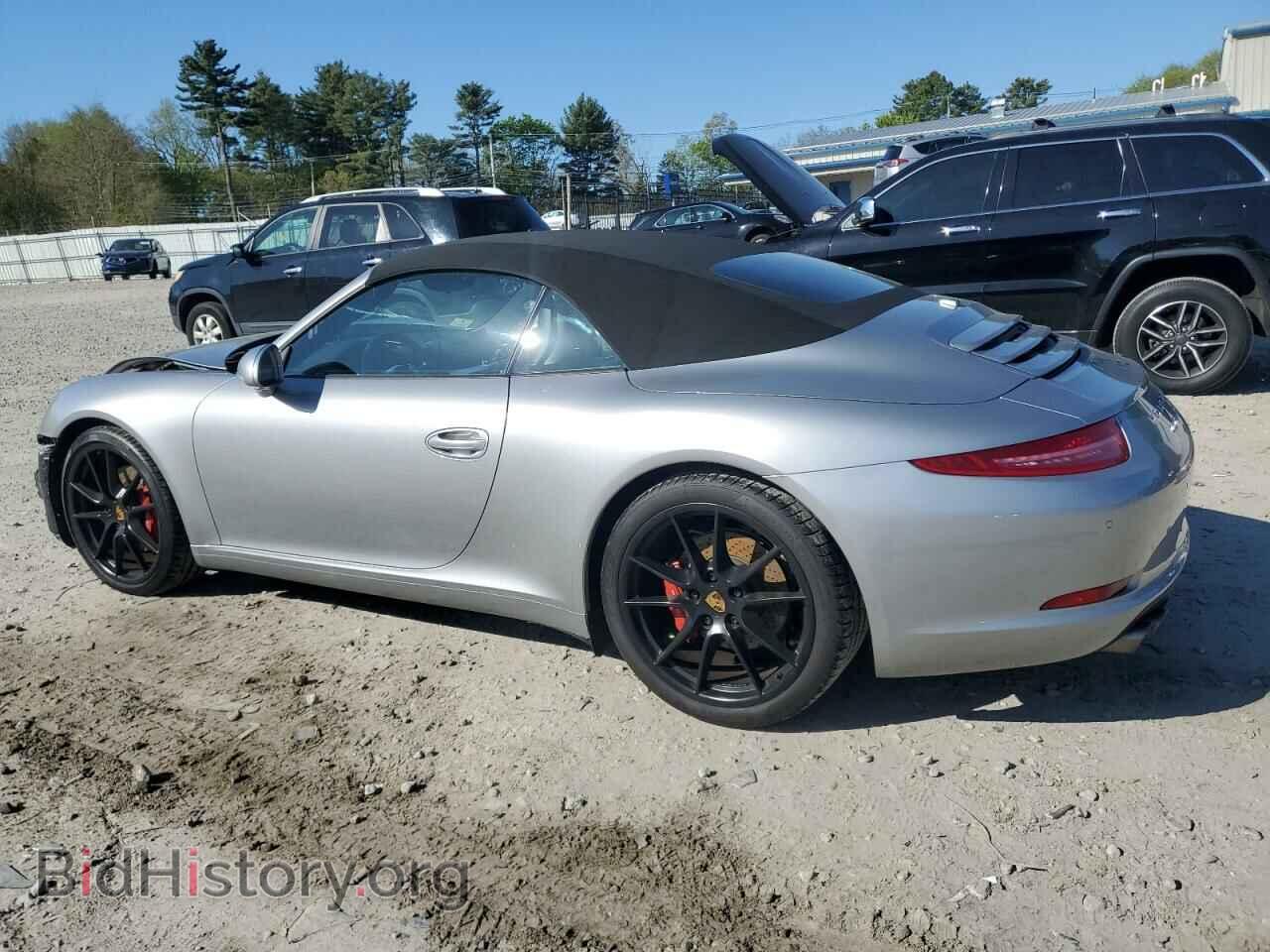 2016 PORSCHE 911 - VIN: WP0CB2A94GS154113 - Фото 2