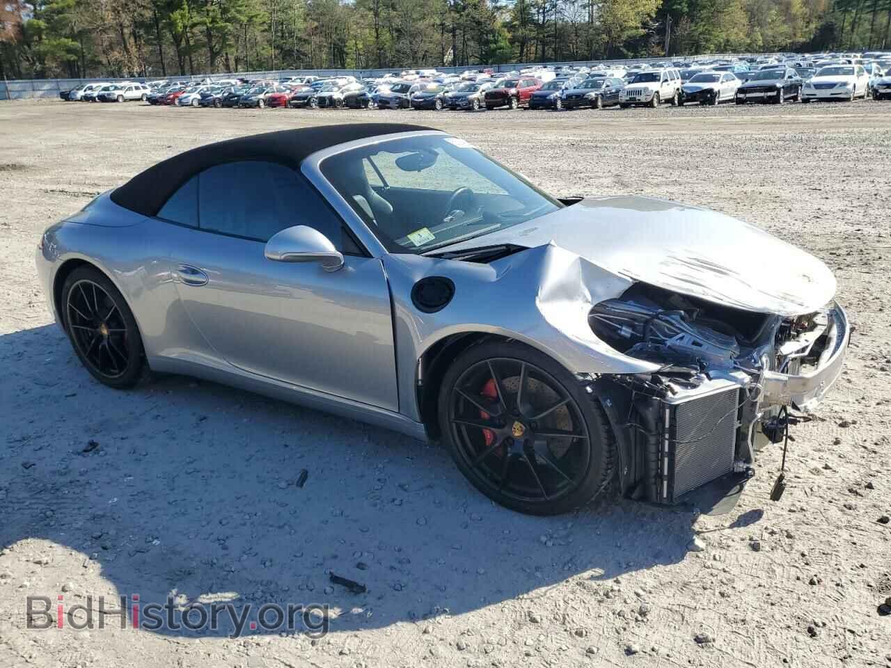 2016 PORSCHE 911 - VIN: WP0CB2A94GS154113 - Фото 4