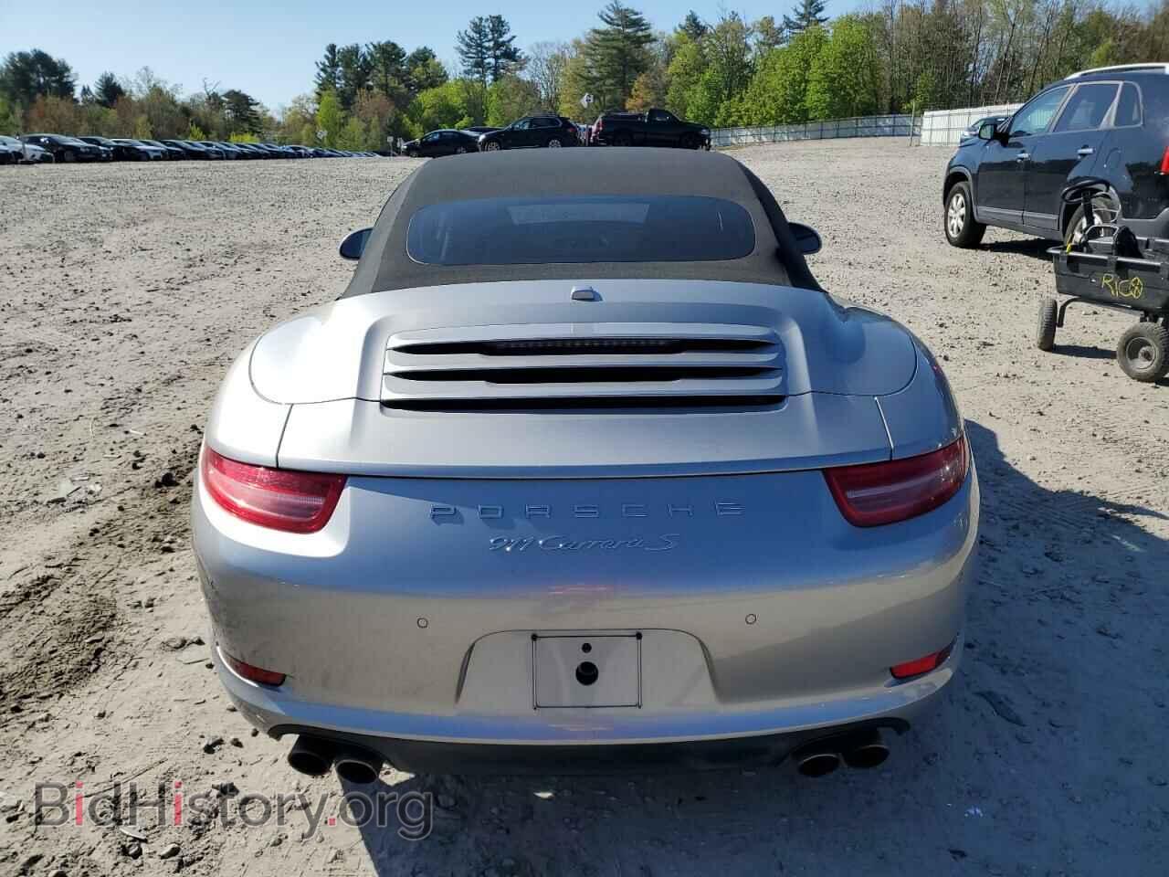 2016 PORSCHE 911 - VIN: WP0CB2A94GS154113 - Фото 6