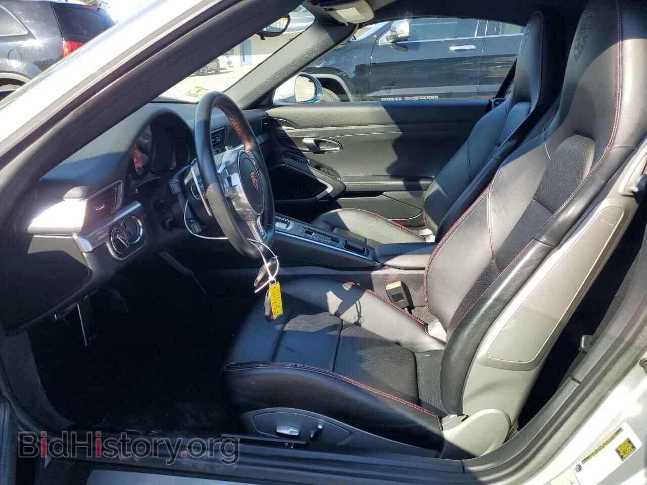 2016 PORSCHE 911 - VIN: WP0CB2A94GS154113 - Фото 7
