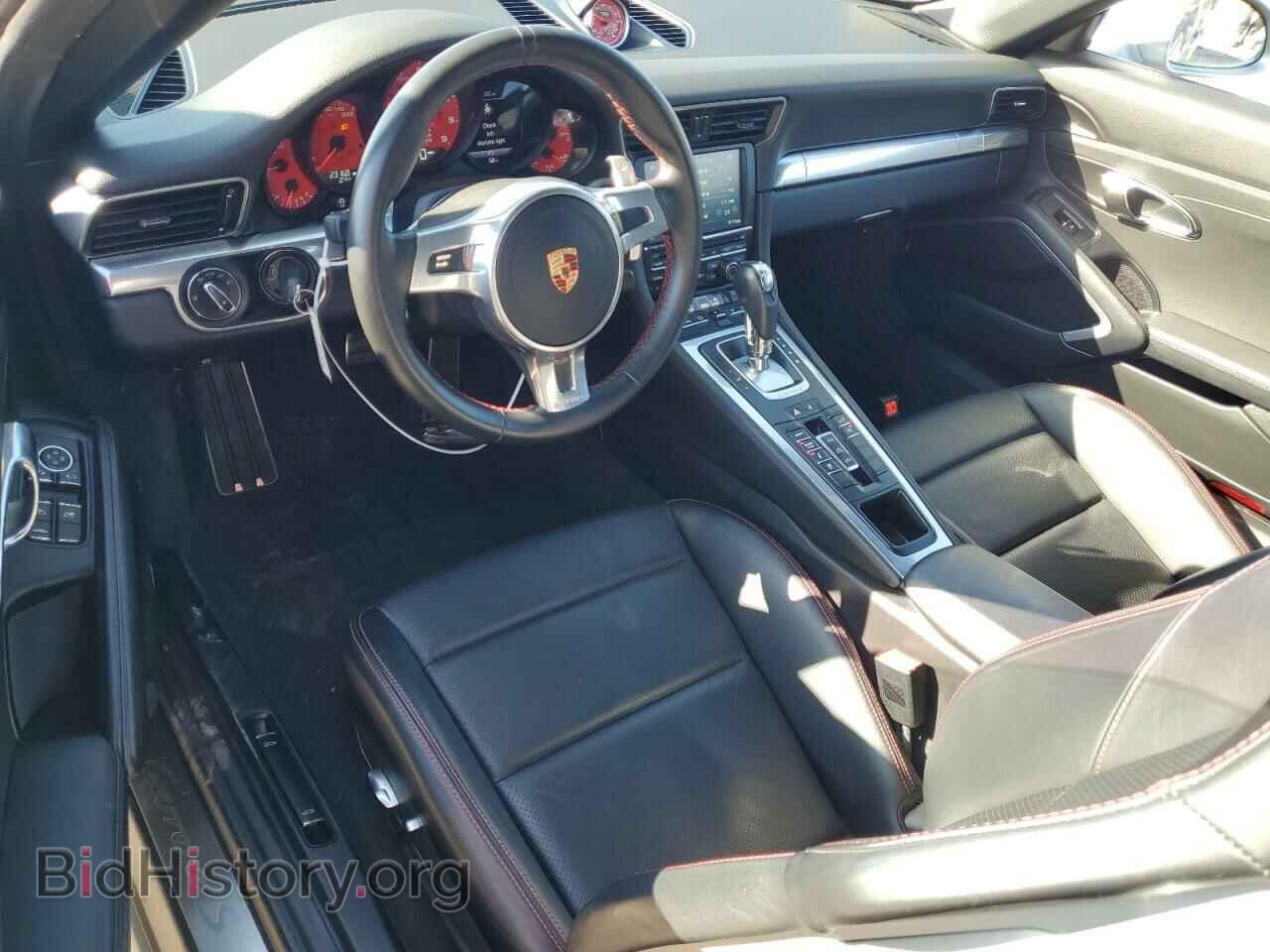 2016 PORSCHE 911 - VIN: WP0CB2A94GS154113 - Фото 8