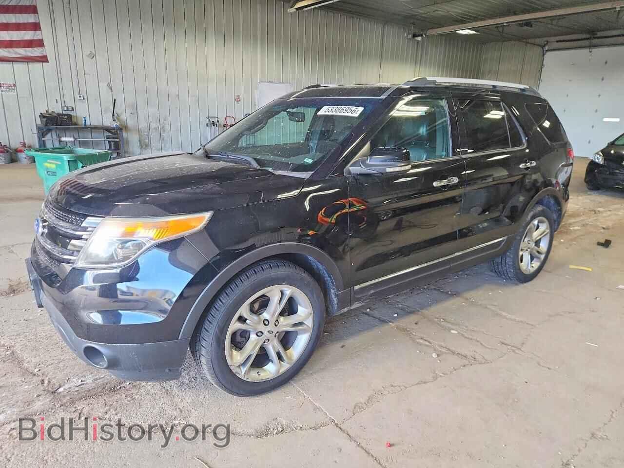 Photo 1FMHK8F87CGA02084 - FORD EXPLORER 2012
