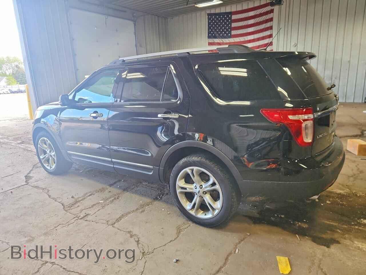 2012 FORD EXPLORER - VIN: 1FMHK8F87CGA02084 - Photo 2