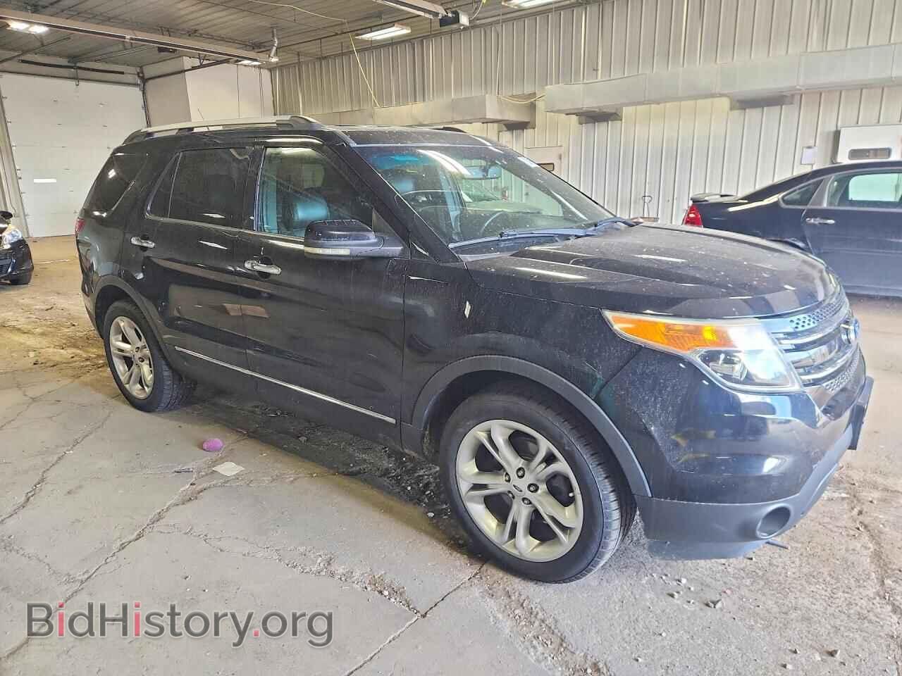 2012 FORD EXPLORER - VIN: 1FMHK8F87CGA02084 - Photo 4