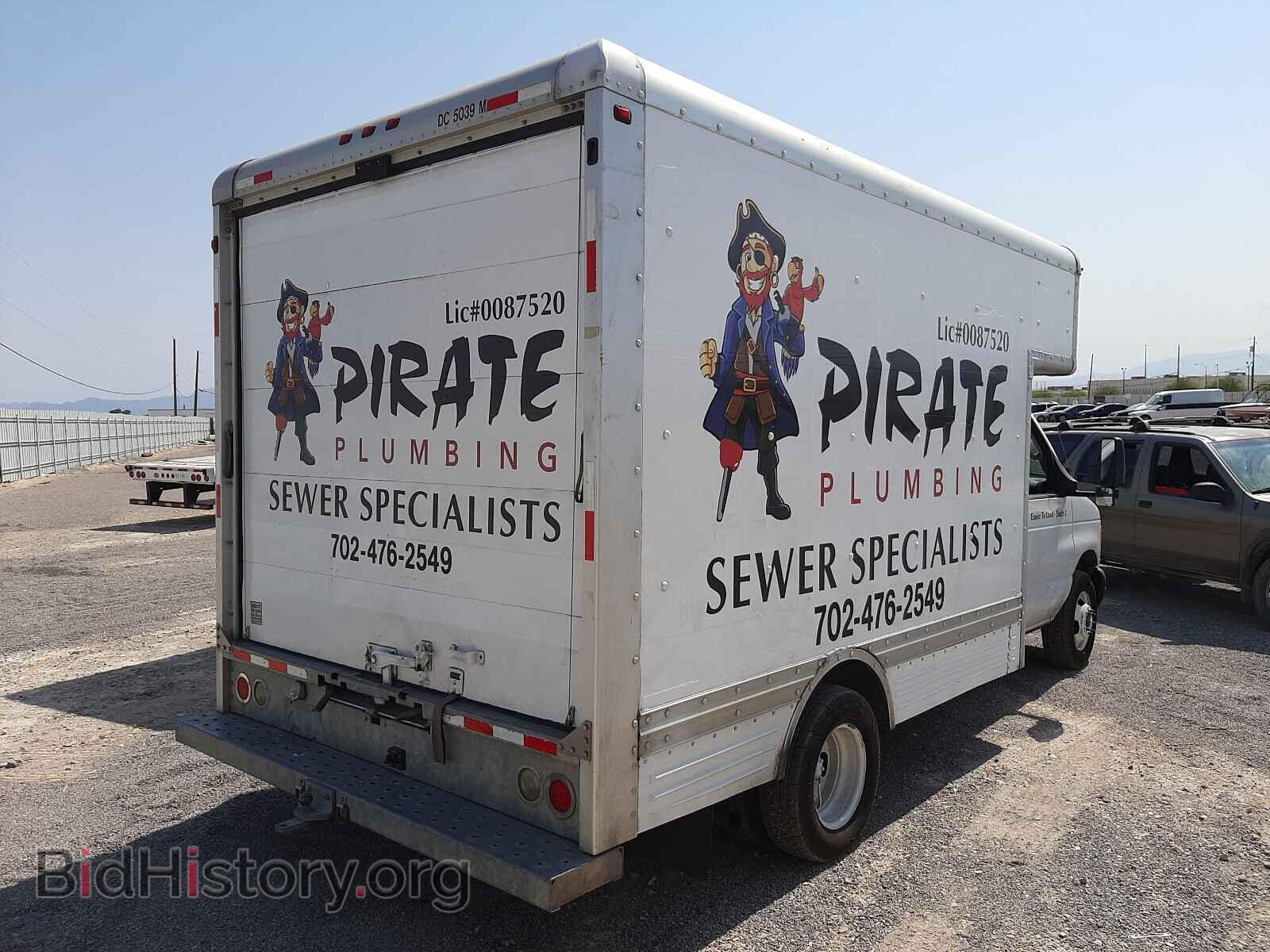 2006 FORD ECONOLINE - VIN: 1FDXE45S96DA63600 - Фото 4