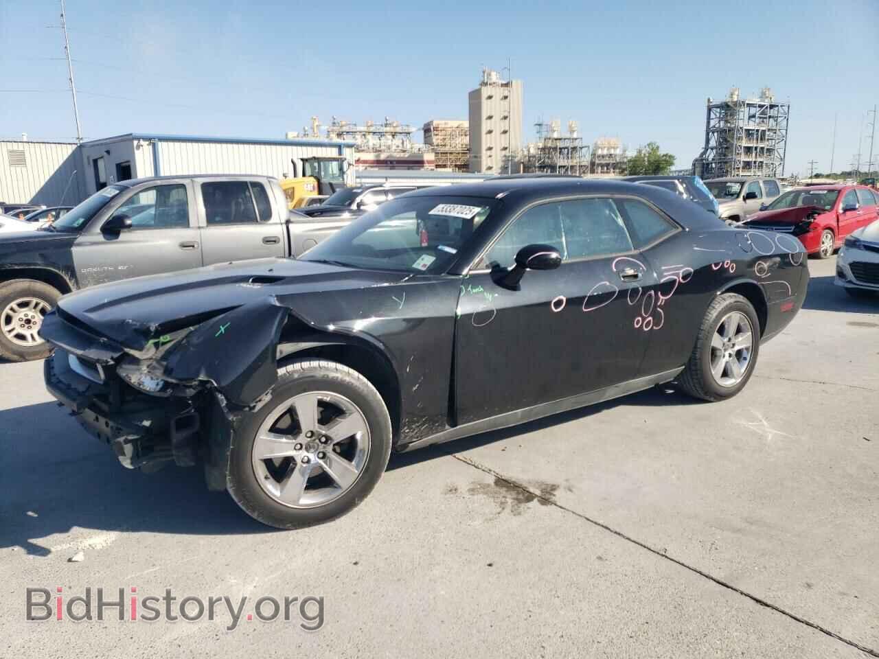 Фотография 2B3CJ4DVXAH240968 - DODGE CHALLENGER 2010