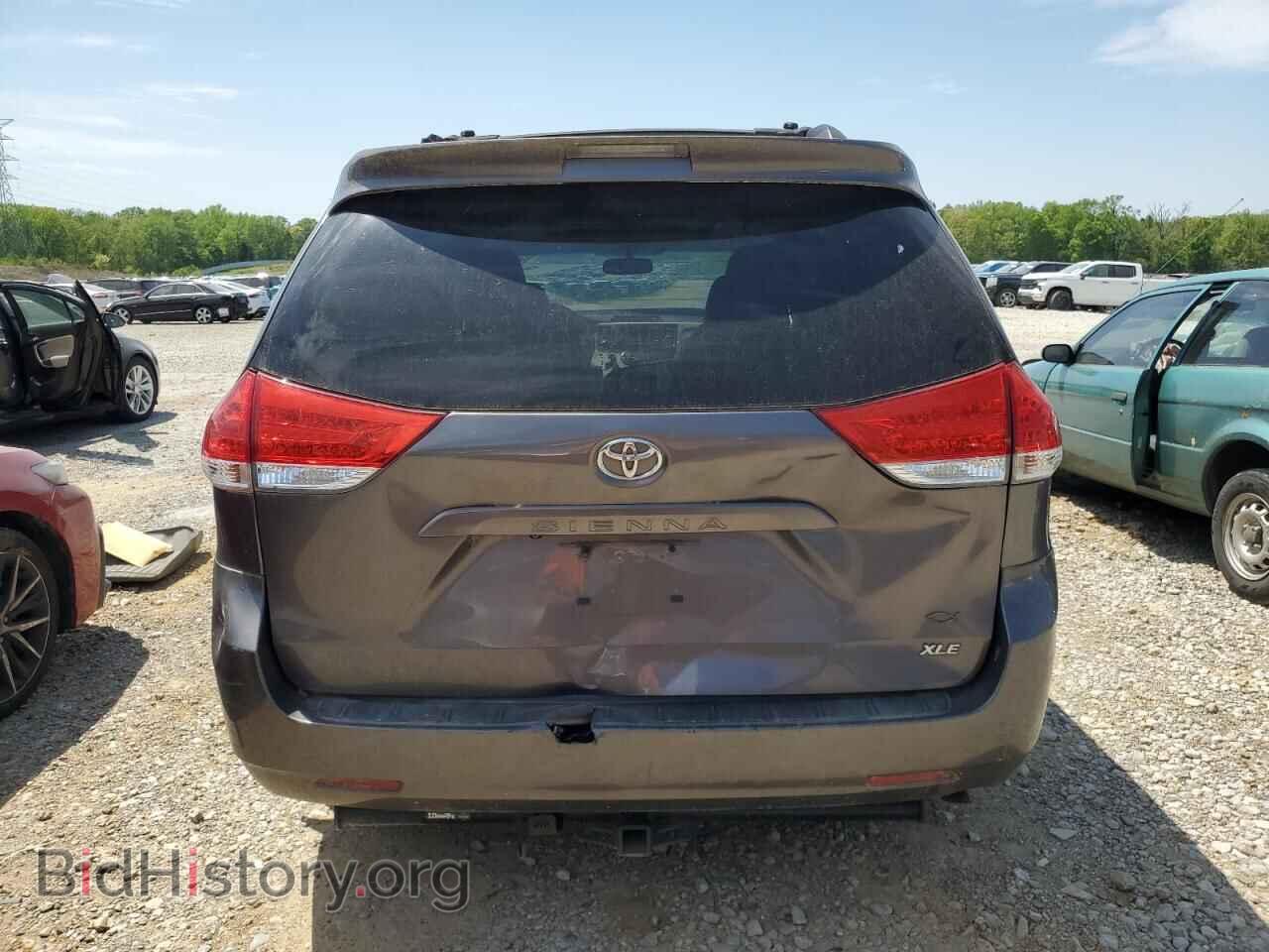 2012 TOYOTA All Models - VIN: 5TDYK3DC1CS259052 - Фото 6