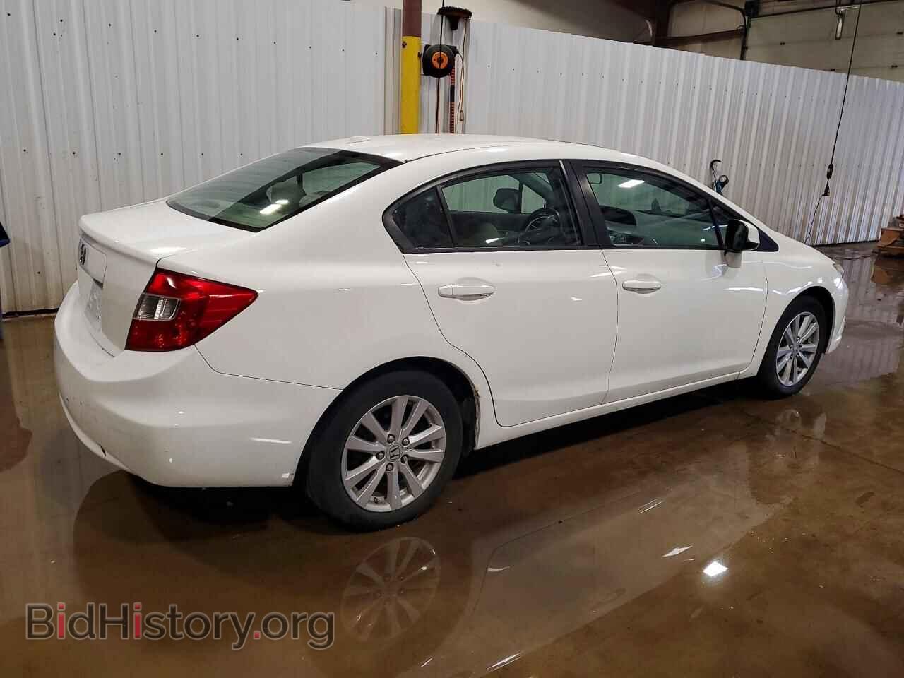 2012 HONDA CIVIC - VIN: 2HGFB2F80CH308381 - Photo 3
