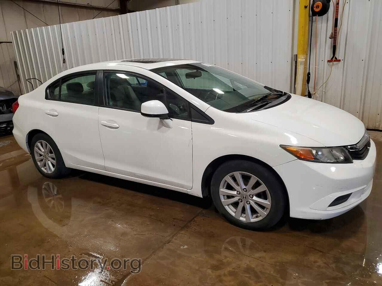 2012 HONDA CIVIC - VIN: 2HGFB2F80CH308381 - Photo 4