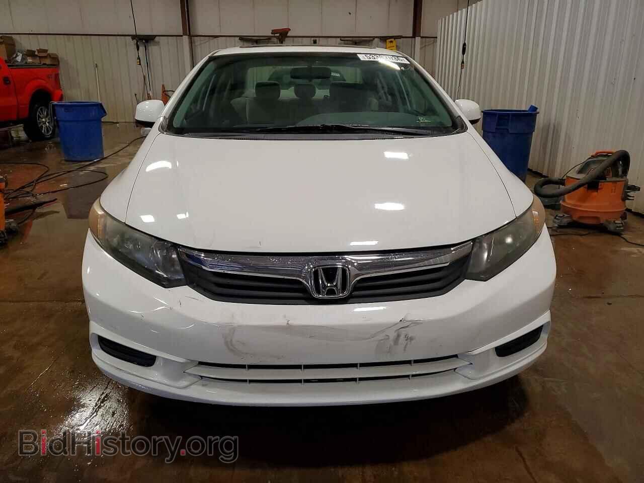 2012 HONDA CIVIC - VIN: 2HGFB2F80CH308381 - Photo 5