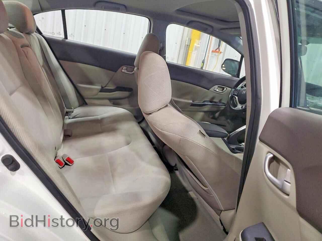 2012 HONDA CIVIC - VIN: 2HGFB2F80CH308381 - Photo 10