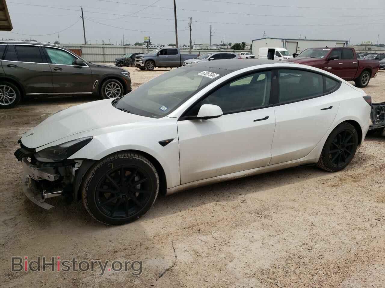 Photo 5YJ3E1EA9MF913319 - TESLA MODEL 3 2021