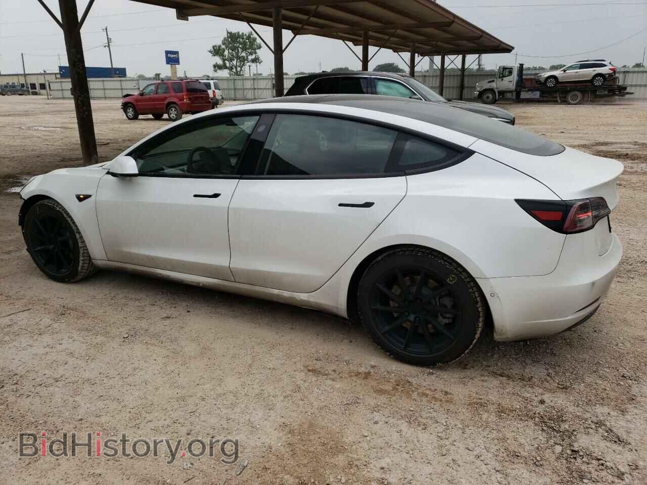 2021 TESLA MODEL 3 - VIN: 5YJ3E1EA9MF913319 - Photo 2