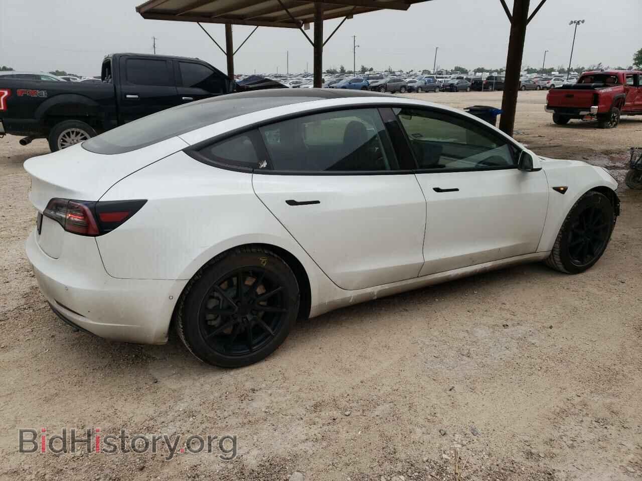 2021 TESLA MODEL 3 - VIN: 5YJ3E1EA9MF913319 - Photo 3