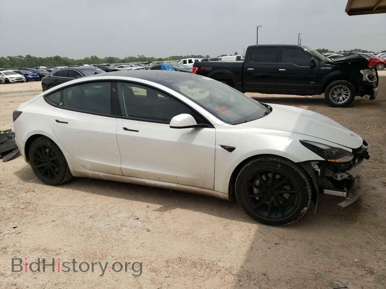 2021 TESLA MODEL 3 - VIN: 5YJ3E1EA9MF913319 - Photo 4