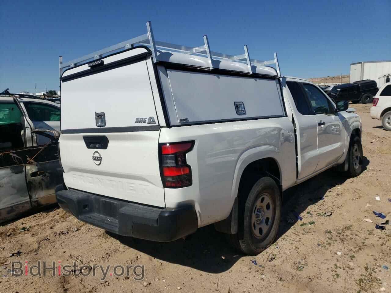2024 NISSAN FRONTIER - VIN: 1N6ED1CL1RN636736 - Фото 3