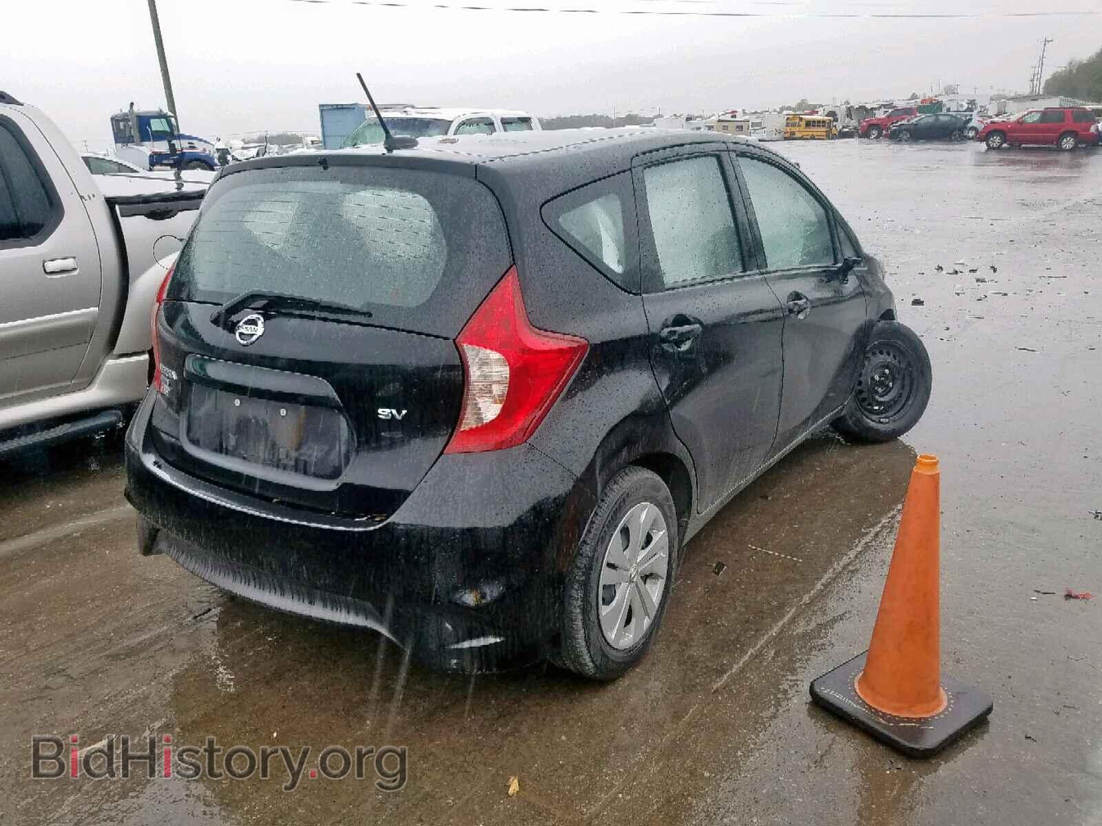 2017 NISSAN VERSA - VIN: 3N1CE2CP0HL355481 - Photo 4