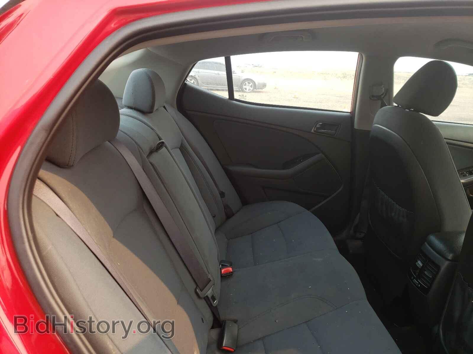 2015 KIA OPTIMA - VIN: KNAGM4A74F5612734 - Фото 6