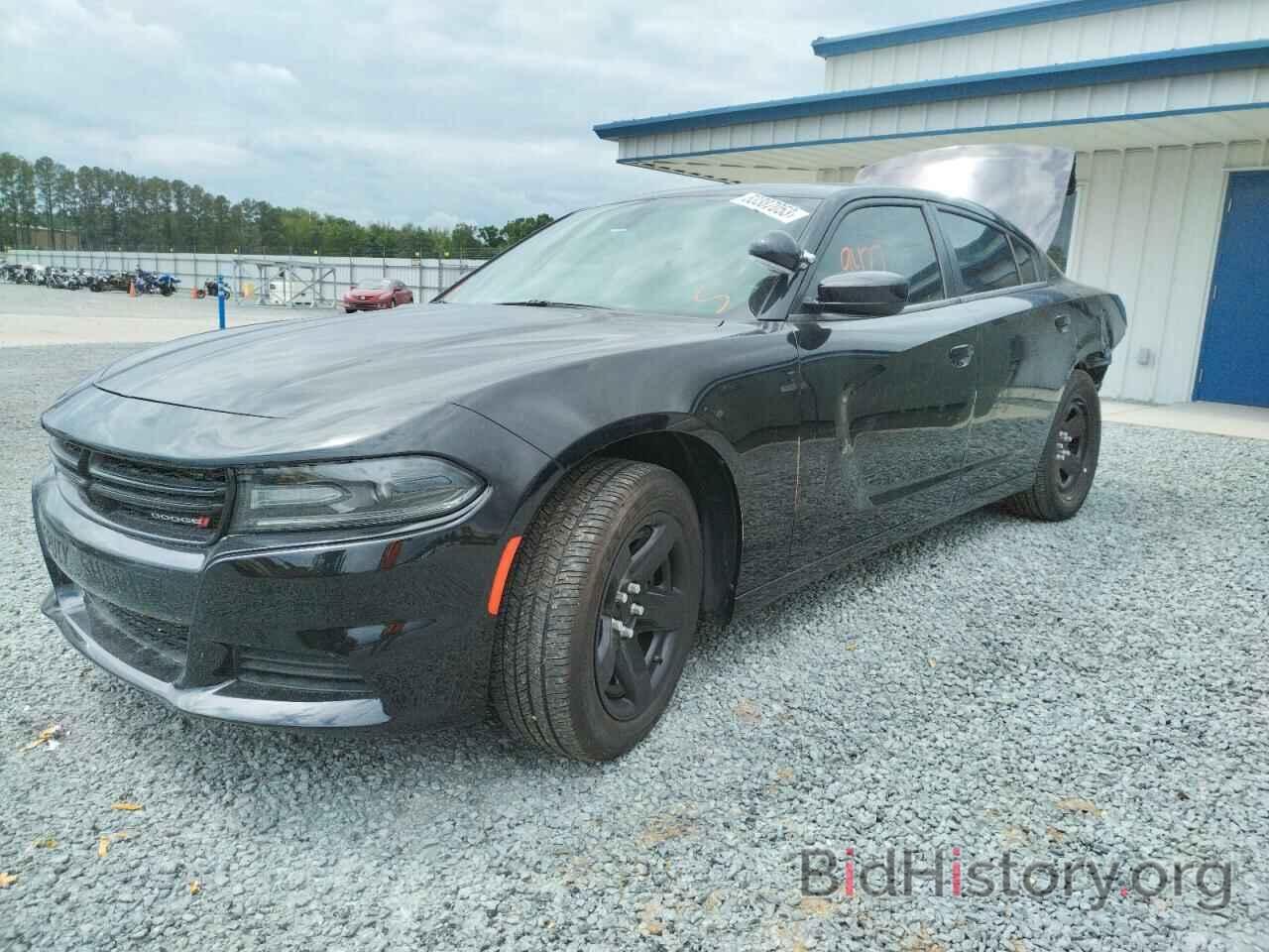 Photo 2C3CDXAT4MH666500 - DODGE CHARGER 2021