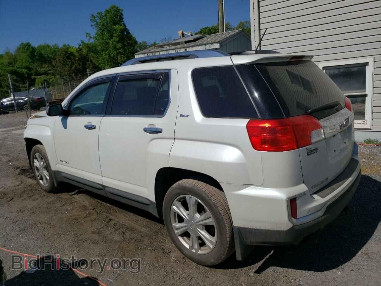 2017 GMC TERRAIN - VIN: 2GKFLUE36H6262687 - Фото 2