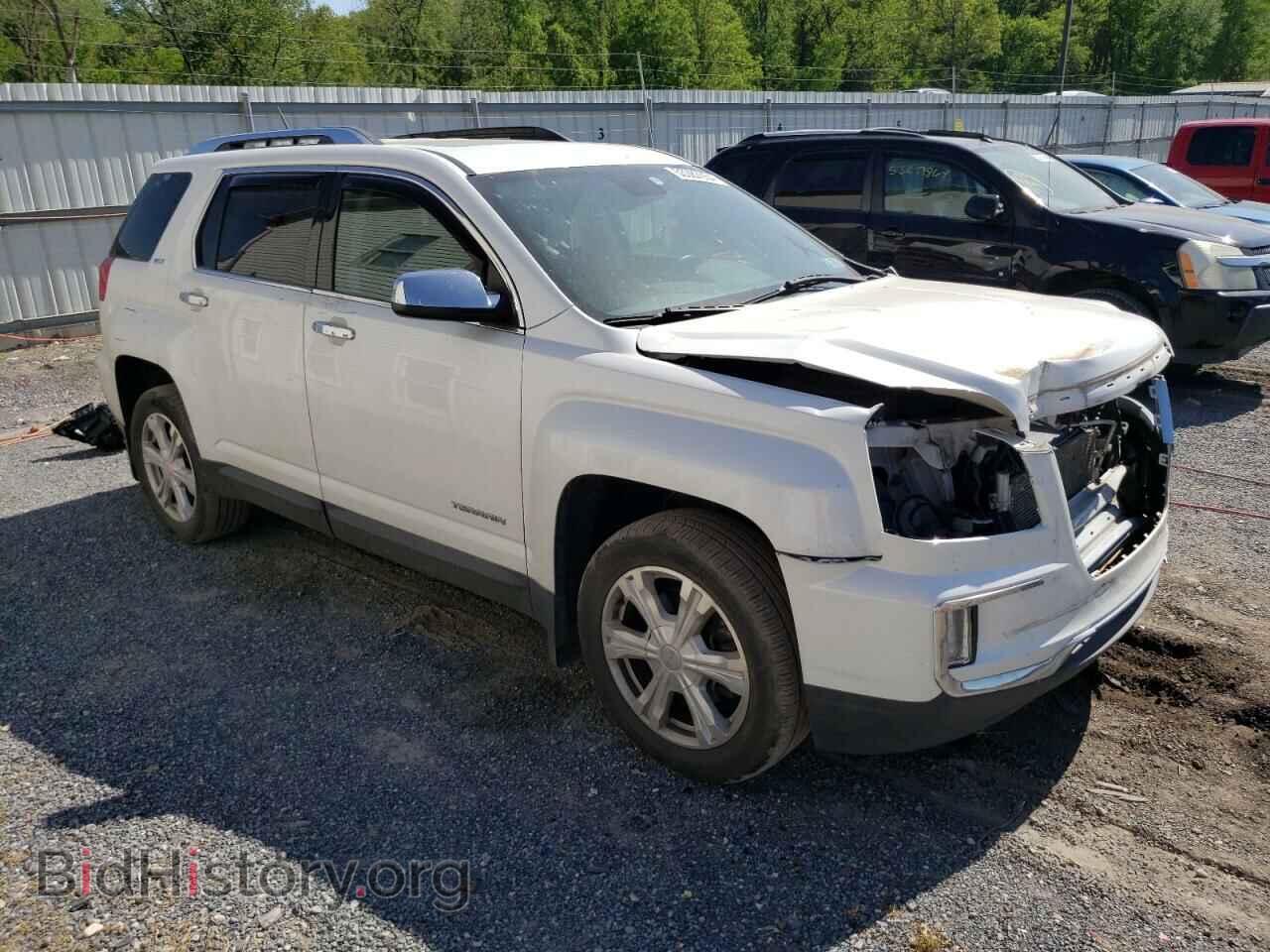 2017 GMC TERRAIN - VIN: 2GKFLUE36H6262687 - Фото 4