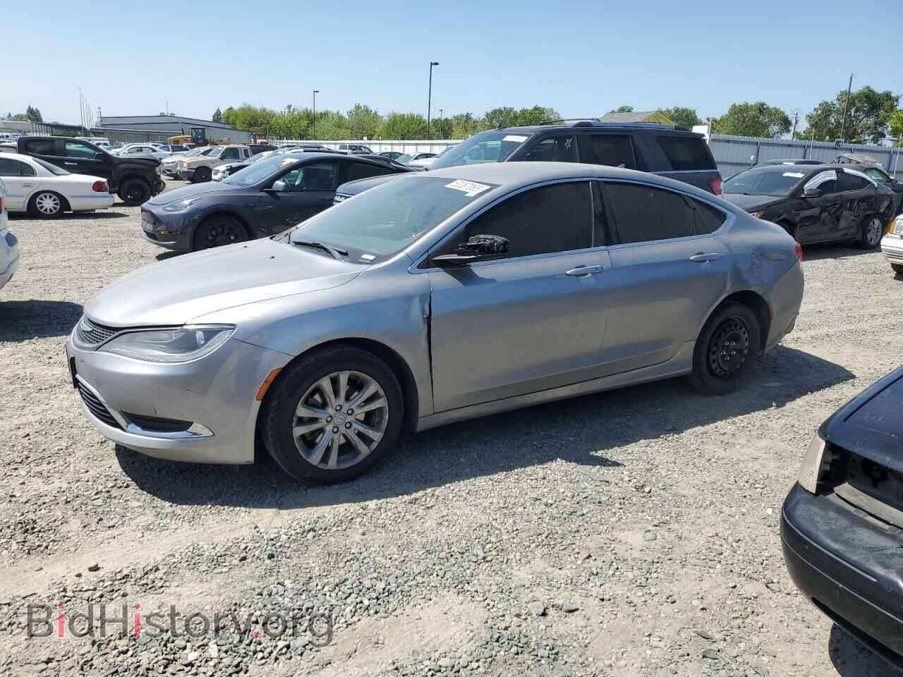 Photo 1C3CCCAB4GN120083 - CHRYSLER 200 2016